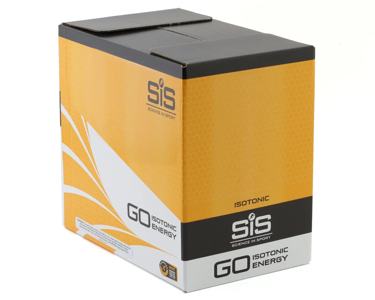SIS Science In Sport GO Isotonic Energy Gel (Lemon & Lime) (30 | 2oz Packets)